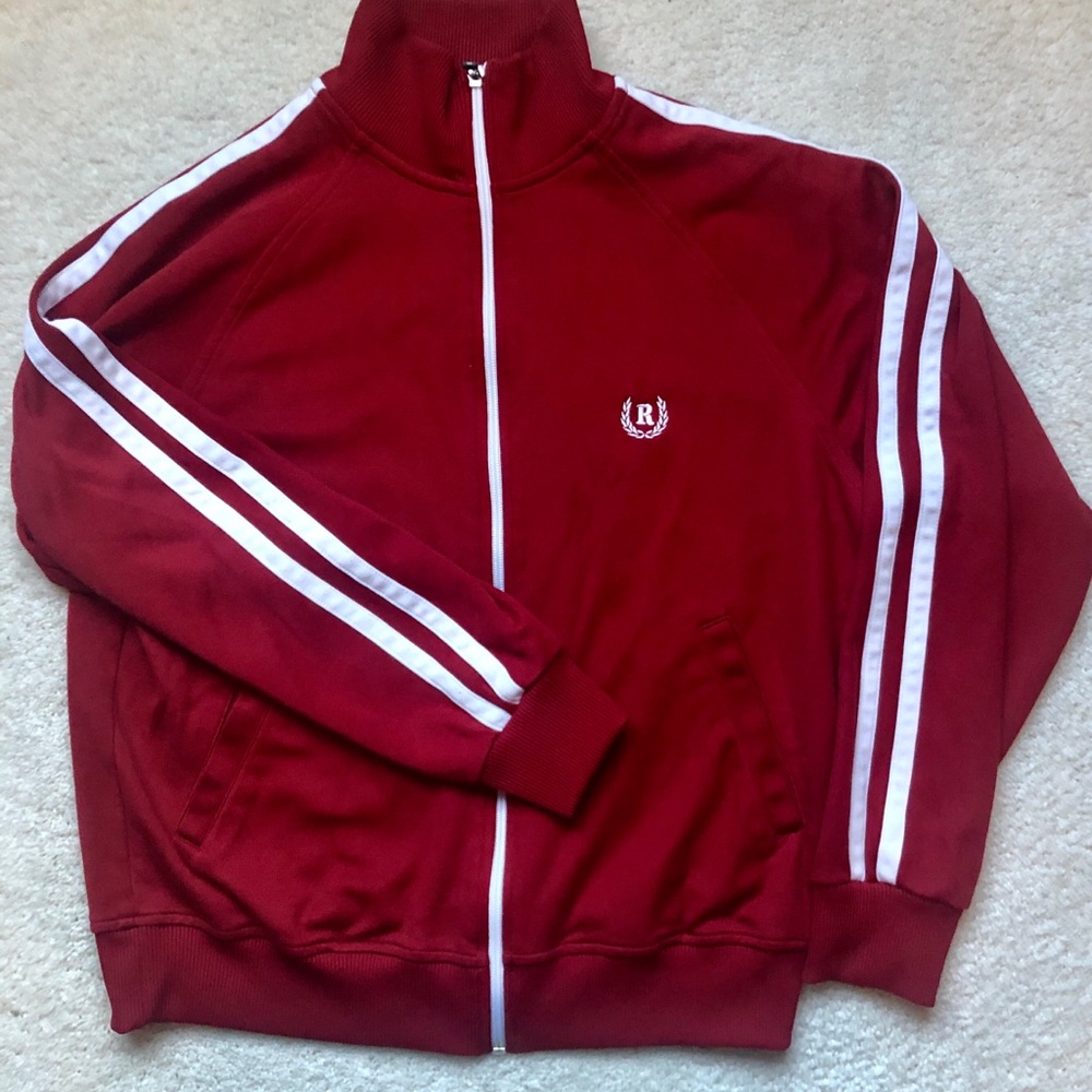 Roots Canada Whistler track bomber jacket Men’s S